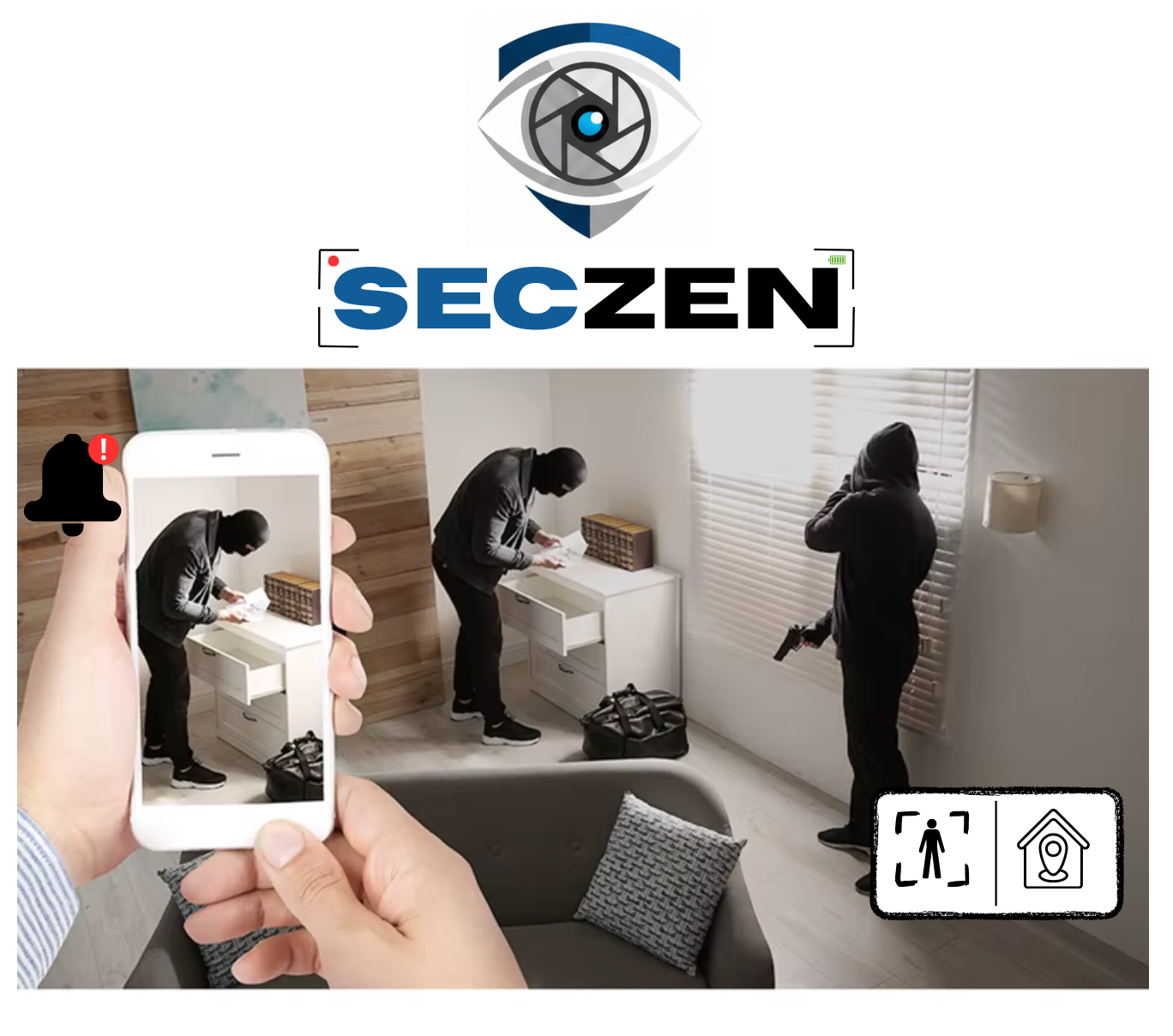 Cámara inteligente SECZEN